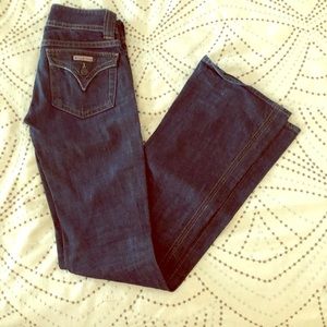 Hudson Indigo Bootcut Jeans